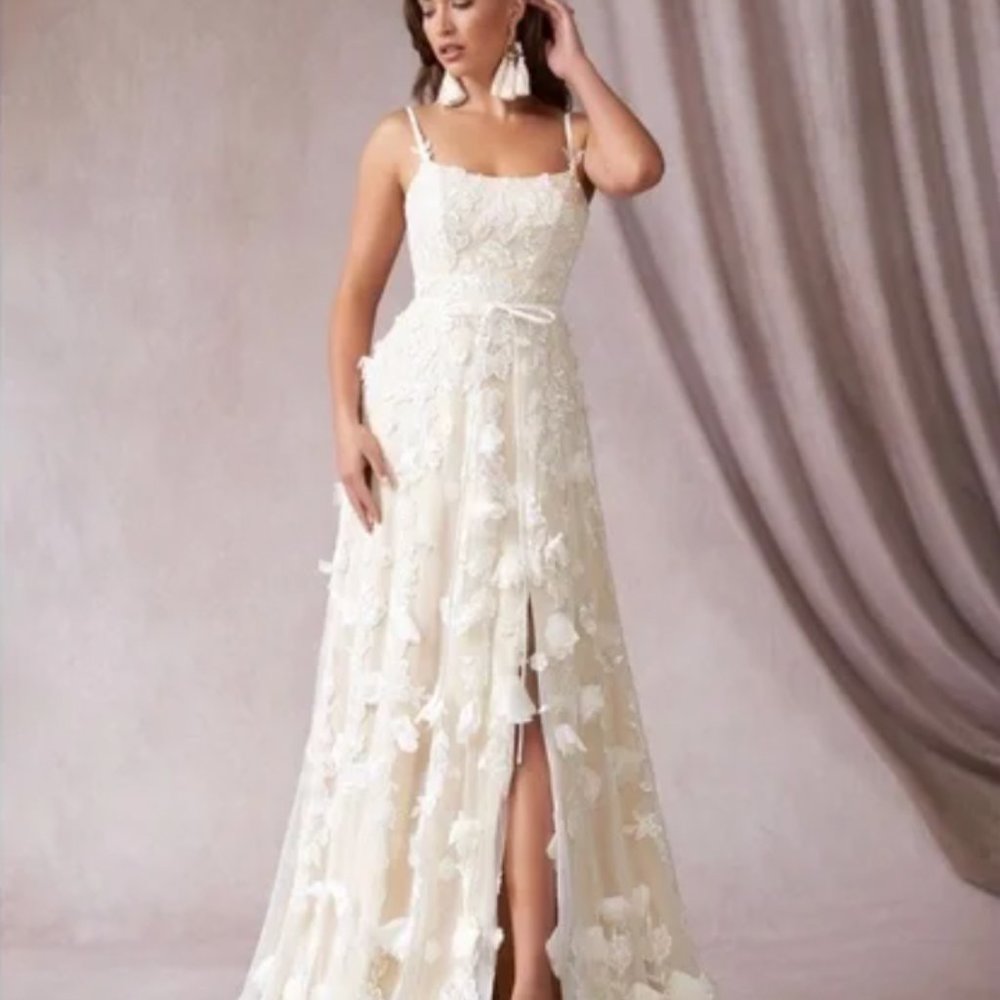BRAND NEW Azazie Wedding Dress- NEVER WORN